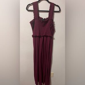 Nursing Queen Maxi Nursing Dress